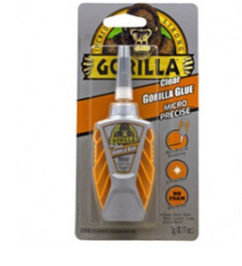 GORILLA GLUE 103616 5G CLEAR MICRO PRECISE