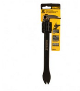 DEWALT DWHT55524 10" CLAW BAR WITH DIMPLER - PRY BAR