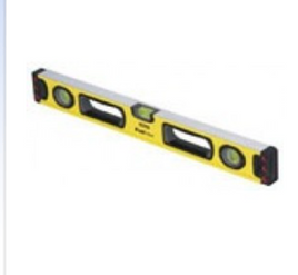 24" Stanley Aluminium Box-Beam Level