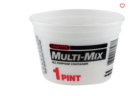 Leaktite 1045568 pt Multi Mix Container