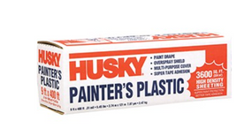 Poly-America 03509H 9' x 400' .31mil High Density Painters Poly Film