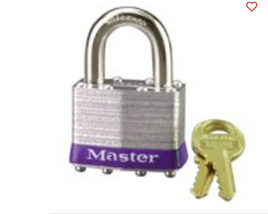 Master Lock 5D No. 5 2" Laminated Steel Padlock