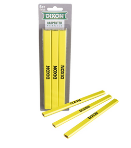 Dixon 14106 Safety Green Carpenter Pencils (6pk)