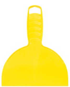 Hyde 05550 6" Yellow Plastic Joint Knife