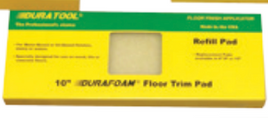 8" Duratool Floor Trim Pad Refil