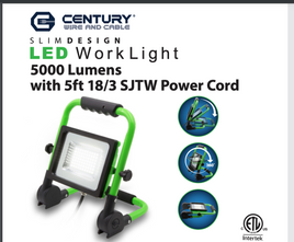 Pro Glo® Single LED Worklight 5,000 lumens 50W Green