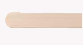 60'' Starter Step Red Oak Bullnose Only Right Side