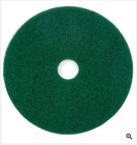 16'' Flooring Pads Green  Stripping Pad