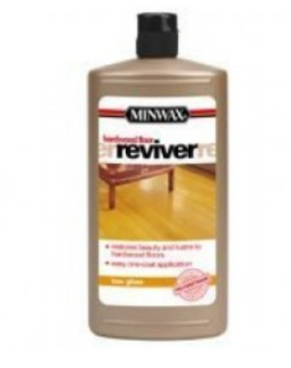 MINWAX SPECIALTIES 60960 CLEAR LOW GLOSS HARDWOOD FLOOR REVIVER