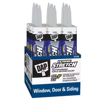 DAP   EXTREME STRETCH CLEAR 10.1  FL OZ