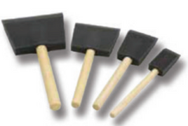 6112 1" Foam Brush