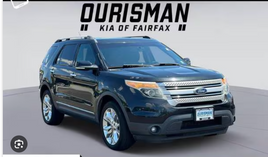 Car-01  2013 Blue  Ford Explorer Vin 1FM5K8AR9DGC62894  Plate X88UWM Reg 07/2025  EZpass G3*02212207570