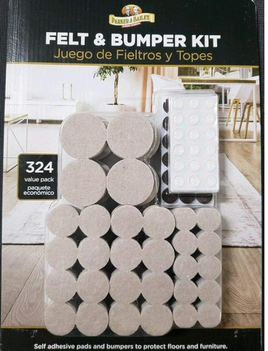 Parker & Bailey Felt & Bumper Kit 324 PC