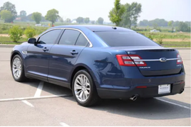 CAR-02 2016 Blue Ford Taurus Car Rental Wagon Reg 07/2025 VIN#1FAHP2MK3GG110179  Plate# X87UWM