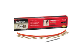 FastenMaster PAMFast #8 x 2-1/2" Autofeed with Fast Thread Yellow Zinc Subfloor Screws, 1,000 ct