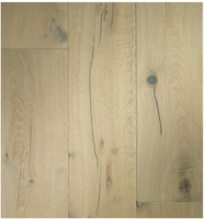 9/16 x 8'' x 75  Villa Borghesa French oak Carmine 25.07 PB