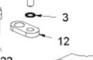 12- Frame Turbo II Bracket Turbo M12