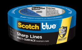 36mm X 60yd  S/B Sharp Lines Painter Blue Tape