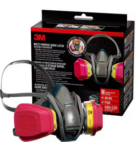 3M Professional Paint Respirator Mask Medium