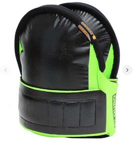 Gundlach Super-Soft Knee Pads Hi-Viz Green XL