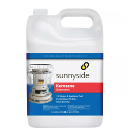 SunnySide Kerosene Fuel Cyrstal Clear 2.5 Gal