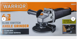 Warrior 4.5In Paddle Switch Grinder