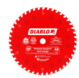 Diablo 12" x 44 Tooth General Purpose Circular Saw Blade