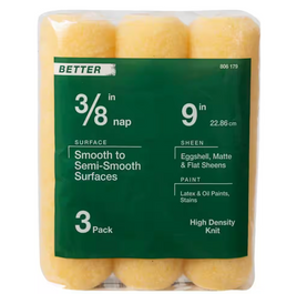 Better 6" x 1/2" In Knit Mini 6 Pk