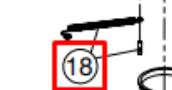 Crain Tools No. 1825-18 Hooked Spring & Screw