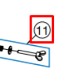 Crain Tools No. 1825-11 Guide Washer & Fasteners (4)