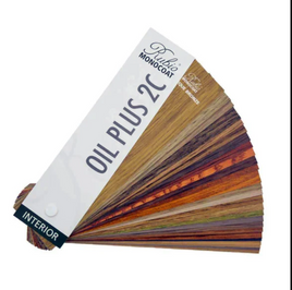 Rubio Monocoat Oil Plus 2C Paper Fan Deck