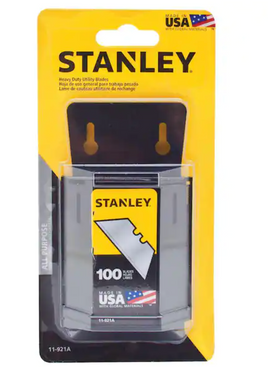 General Purpose Heavy-Duty Utility Blades (100-Pack)