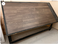3/4 x 3-5/8 Hawa White oak Prefinished oak Etain Color 24.86 Sqft