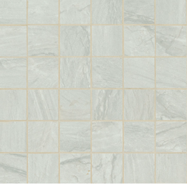 DURBAN WHITE 2 X 2 MATTE MOSAIC.       8pcs/box.   384pcs/crate.   8sqft/box