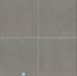 DIMENSIONS GRIS 24 X 24 MATTE TILE             4pcs/box    160pcs/crate.    16sqft/box