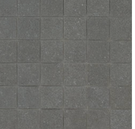 DIMENSIONS CONCRETE 2 X 2 MATTE MOSAIC          11pcs/box.     594pcs/crate.    11sqft/box