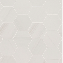 EDEN DOLOMITE 3 X 3 MATTE HEXAGON MOSAIC       8pcs/box.  432/crate.   6.72sqft/box