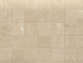 ELBE SAND 2 X 2 LAPPATO MOSAIC       11pcs/box.     330pcs/crate.    11sqft/box