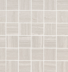 ESSENTIALS CHARISMA 2 X 2 WHITE MATTE MOSAIC          8pcs/box.     504pcs/crate.    8sqft/box