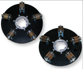 Wolff Plate with 99 Teeth - 15"
