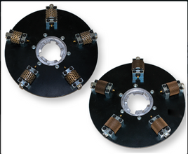 Wolff  Plate with Fine Teeth - 15"