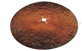 Wolff HM grinding disc Diameter 16" Grit 14