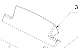 3-Oscillator Blade holder Turbo2/Extro2