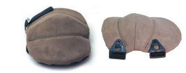 Alta® FlexlineTM Suede Leather Knee Pads with Alta® Buckle