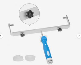 Paint Roller Frame Painting Supplies for Wall House Homes 12-18 in Adjustable