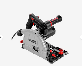 Track Saw 6-1/2 in Plunge-Cut Circular Saw Kit for Wood Plastic (Tool Only)