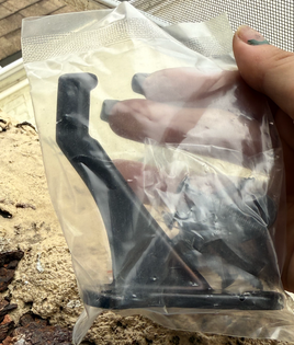 3012 Oil Rubbed Bronze Wall Rail Mounting Bracket