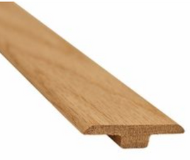 T-Molding Hickory Unfinished