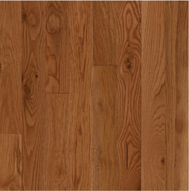 3/4 x 3-1/4  Bruce St Vicent  White oak  Classic Brown 22 PB