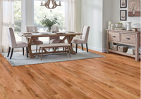 3/4 x 2-1/4  Bruce St Vicent  Red oak  Natural 20 PB